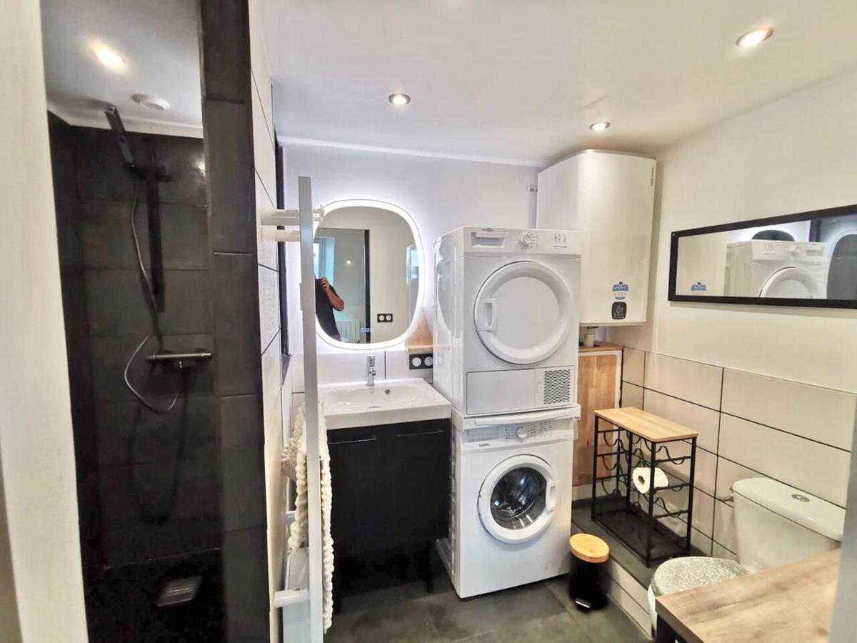 Le Nid De La Tourelle - Wifi - Hopital - Iut Apartment แก็งแปร์ ภายนอก รูปภาพ