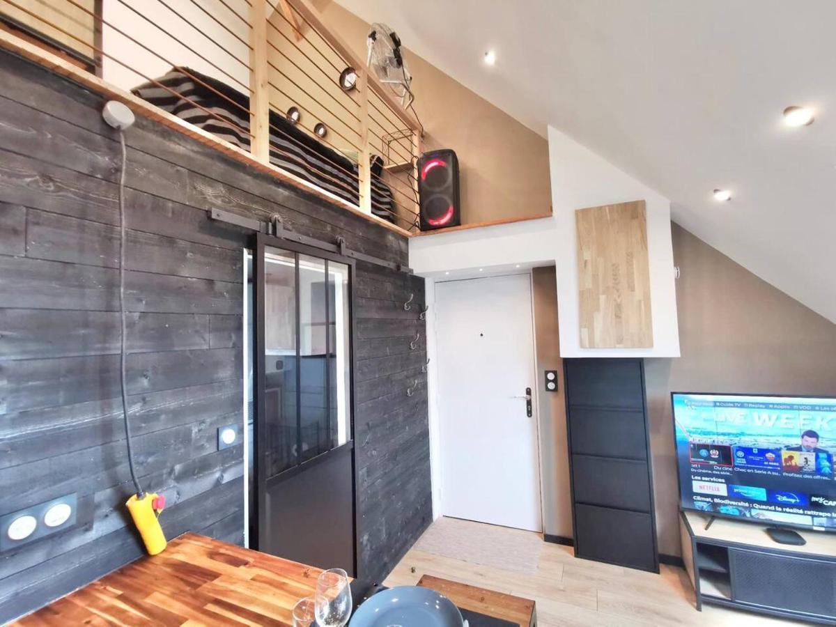 Le Nid De La Tourelle - Wifi - Hopital - Iut Apartment แก็งแปร์ ภายนอก รูปภาพ