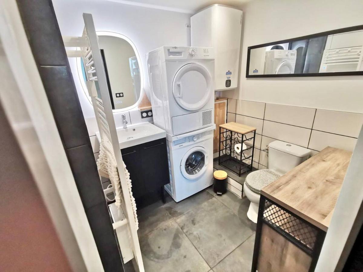 Le Nid De La Tourelle - Wifi - Hopital - Iut Apartment แก็งแปร์ ภายนอก รูปภาพ