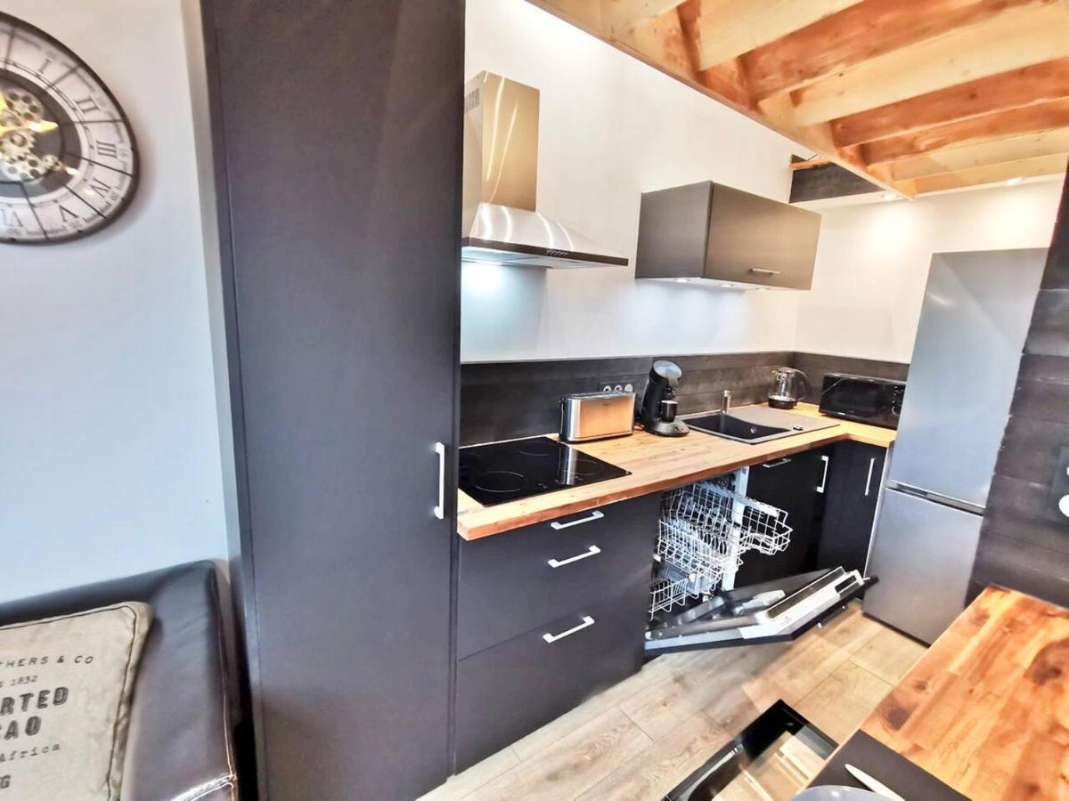 Le Nid De La Tourelle - Wifi - Hopital - Iut Apartment แก็งแปร์ ภายนอก รูปภาพ