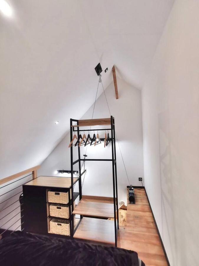 Le Nid De La Tourelle - Wifi - Hopital - Iut Apartment แก็งแปร์ ภายนอก รูปภาพ